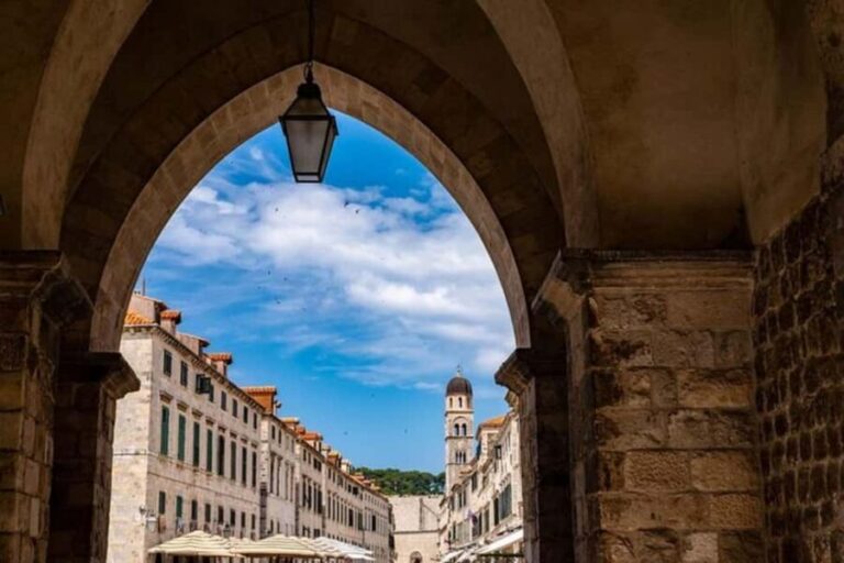 Dubrovnik : Must-See Private Walking Tour With A Guide - Who Should Book This Tour?