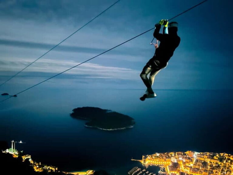 Dubrovnik Night Zipline Experience - What makes this tour stand out?