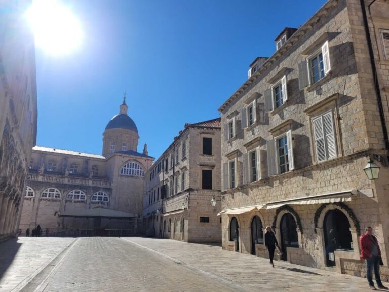 Dubrovnik: Old Town Highlights Tour with Audio Guide - The Price and Value
