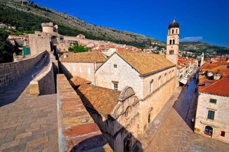 Dubrovnik Old Town Private Walking Tour with Cruise Tickets - Analyzing the Value