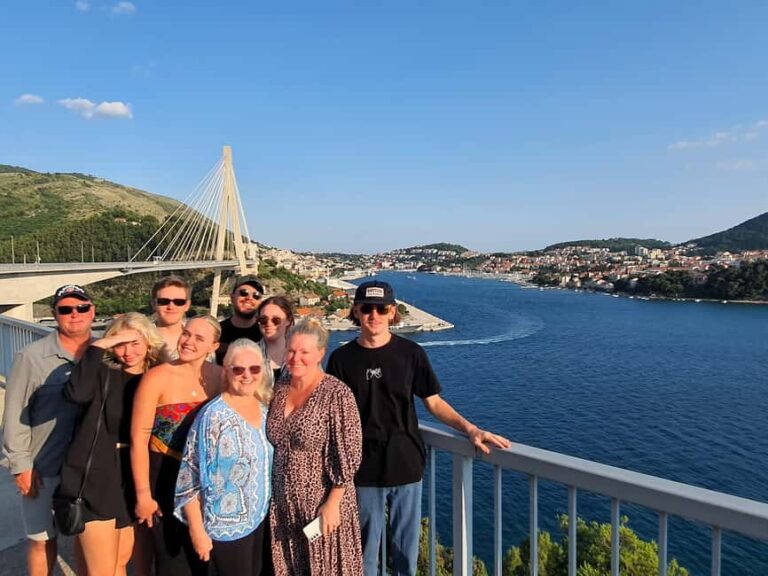Dubrovnik Panoramic Mountain Driving Tour - What’s Included and How It Adds Value