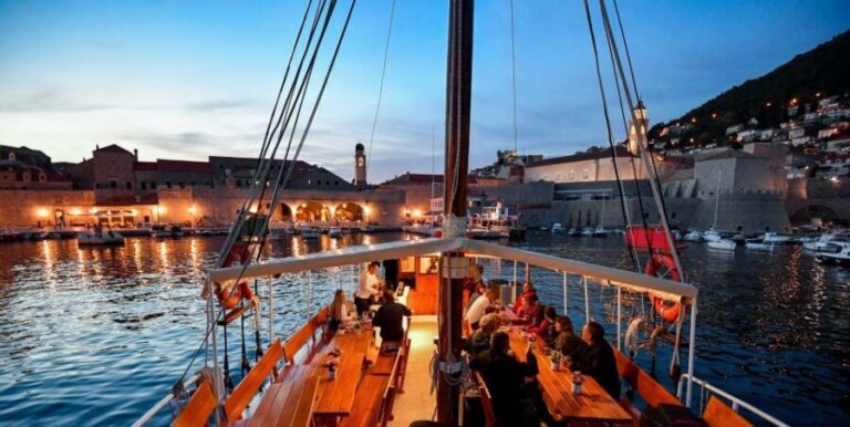 Dubrovnik: Panoramic Sunset Cocktail Cruise Around Old Town - Practical Tips