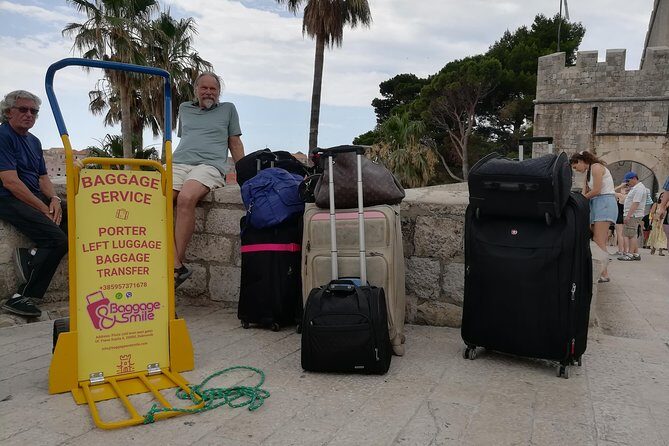 Dubrovnik Porter Service  Old Town No Stairs, Licensed Access - FAQ