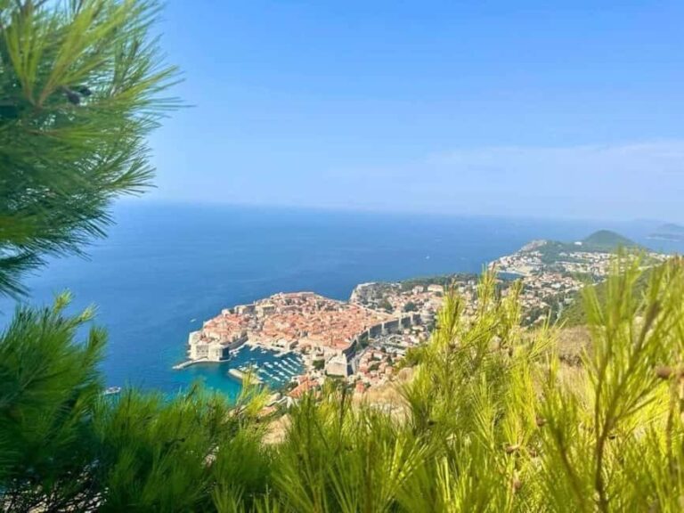 Dubrovnik Private Panorama & Wine Tasting Tour - The Wine Tasting Experience