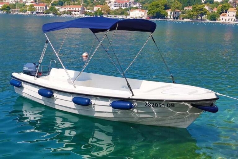 Dubrovnik: Rent a fun and easy to use boat without license - Exploring Dubrovnik’s Coastal Waters on Your Terms