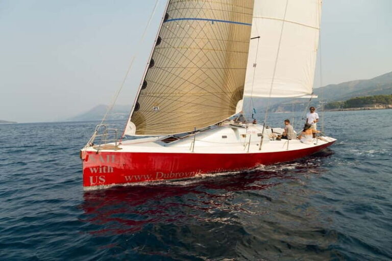 Dubrovnik: Romantic Sunset Sailing Adventure - The Experience of a Private, Customizable Tour