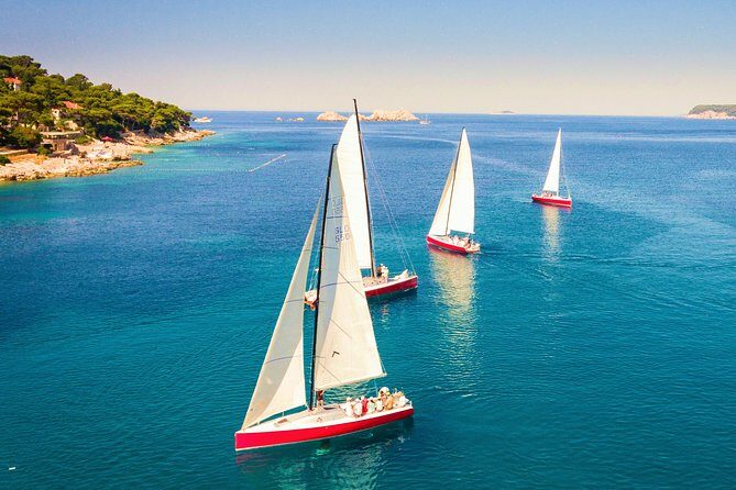 Dubrovnik Sailing - Private Full Day Tour - Breakdown of the Itinerary