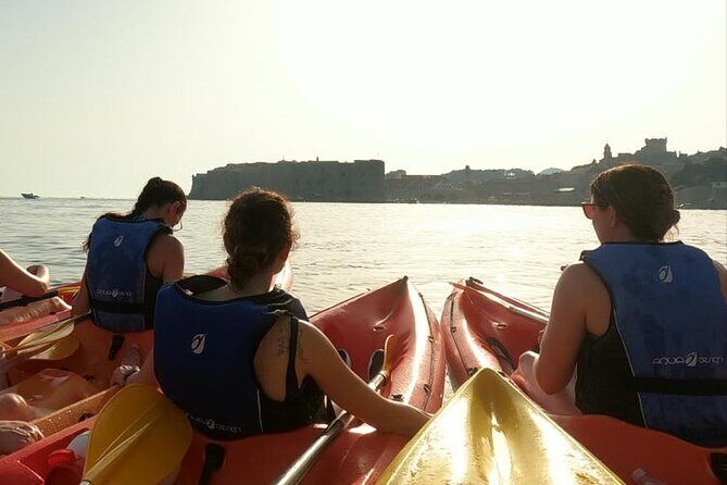 Dubrovnik: Sea Kayaking & Snorkeling - The Itinerary in Detail