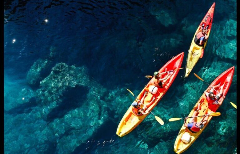 Dubrovnik: Sea Kayaking Tour - What’s Included and What to Bring