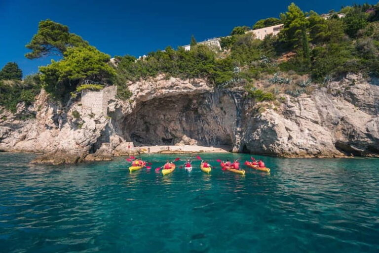 Dubrovnik: Sea Kayaking&Snorkelling Guided Day/Sunset Tours - The Value of the Tour