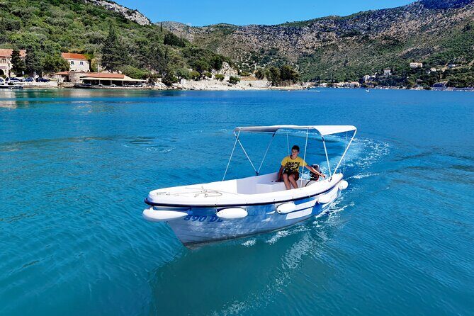 Dubrovnik Self-Drive Boat Rental for up to 6 People - The Sum Up