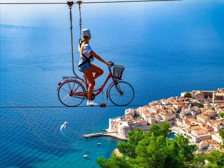 Dubrovnik: Skybike Ride - What to Expect: Step by Step