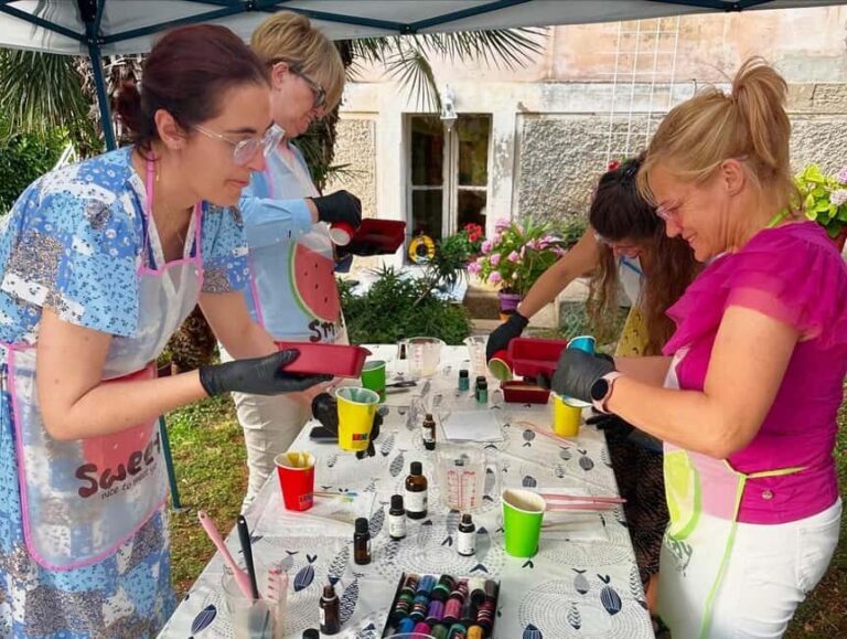 Dubrovnik: Soap-Making Workshop in a Charming Garden - The Value of the Experience
