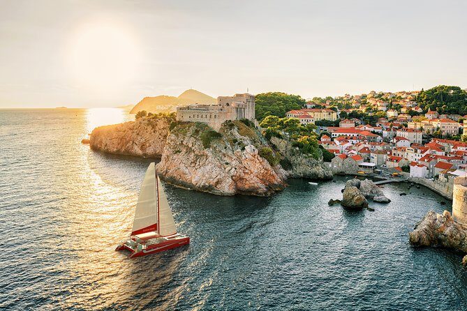Dubrovnik Sunset Catamaran Cruise with drinks - A Thorough Breakdown of the Itinerary
