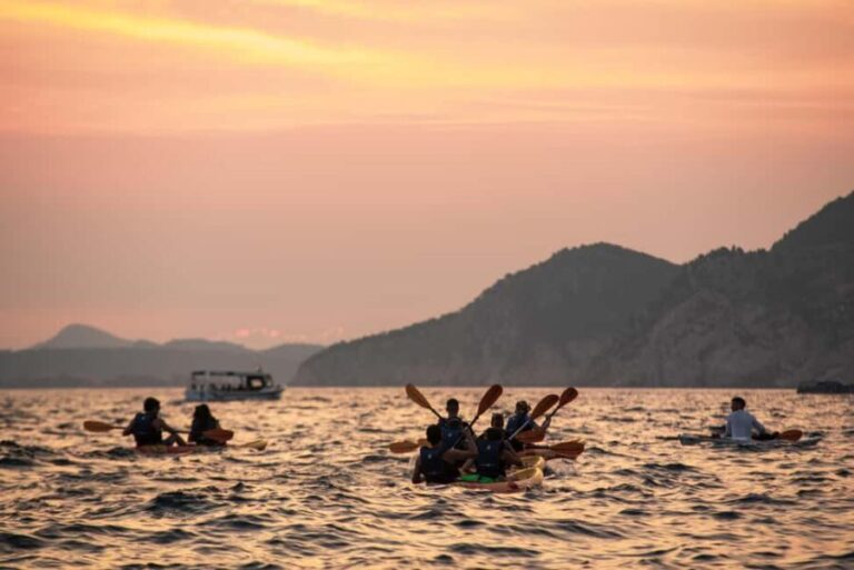 Dubrovnik: Sunset Kayaking and Snorkeling Tour - Authentic Experiences and Real Feedback from Travelers