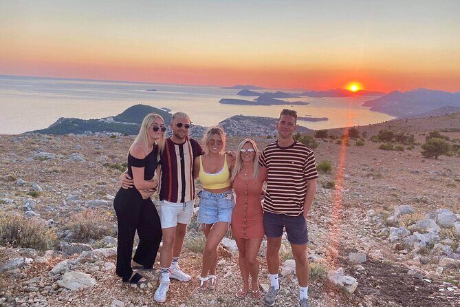 Dubrovnik sunset panorama & wine - Transportation & Group Size