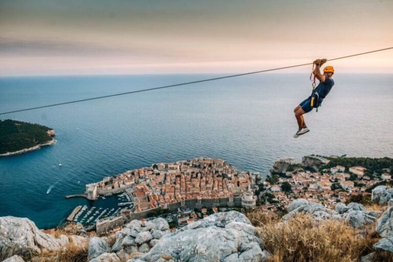 Dubrovnik: Sunset Zip Line Experience Followed by Wine - Who Will Love This Tour?