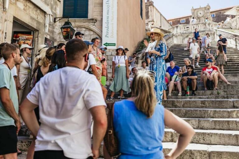 Dubrovnik: The Ultimate Game of Thrones City Walking Tour - What to Expect on the Tour