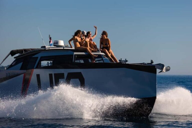 Dubrovnik: UFO - THE BOAT - Pricing and Value