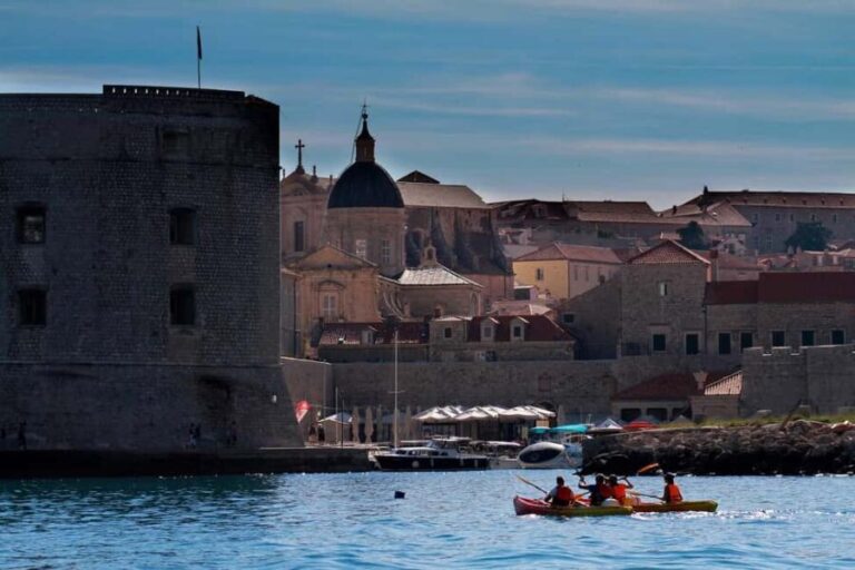 Dubrovnik walking tour from Kotor - Authentic Experiences and Architectural Highlights