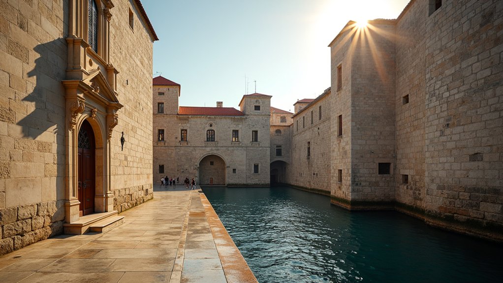 dubrovnik s cinematic medieval landmarks