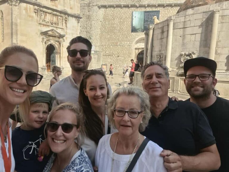 Dubrovnik:City Walls & Old Town 2 in 1 Walking Tour - Price and Value
