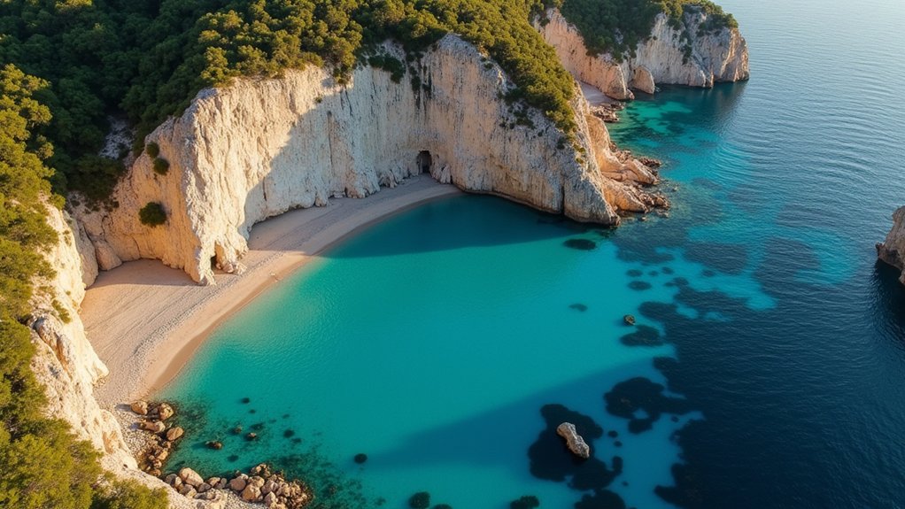 dugi otok s stunning cliffs