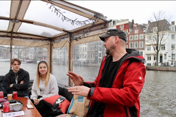 Dutch Cheese & Drinks Guided Amsterdam Boat Tour, All Included - The Itinerary in Detail: What to Expect