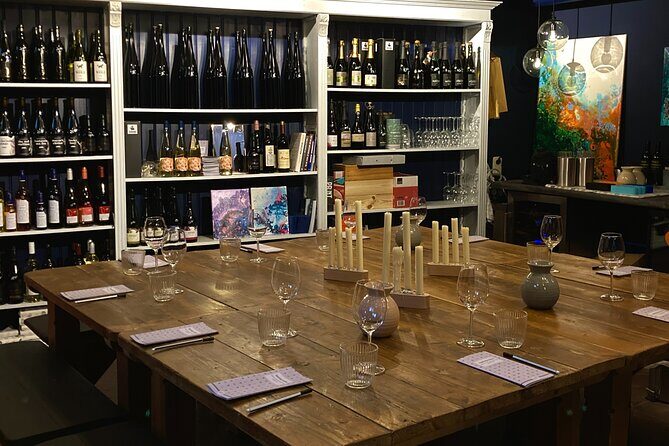 Dutch Winetasting - Amsterdam City Centre - The Setting: A Hidden Spot with a Flair