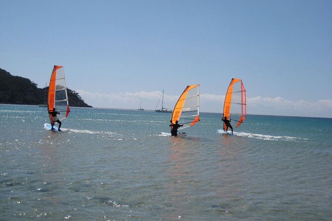 Dynamic Windsurfing Beginner Day2+ Costa del Sol - Final thoughts