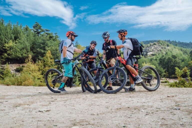 E-Bike Adventure in Thassos Island - Exploring Thassos on Two Wheels: What to Expect