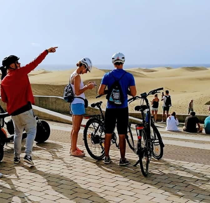 E-Bike CitySightseeing: Maspalomas, Playa Ingles, Meloneras - A Deep Dive into the Experience