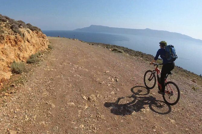 E-bike (Electric Mountain Bike) Guided tour in West Crete - Who is this tour best suited for?