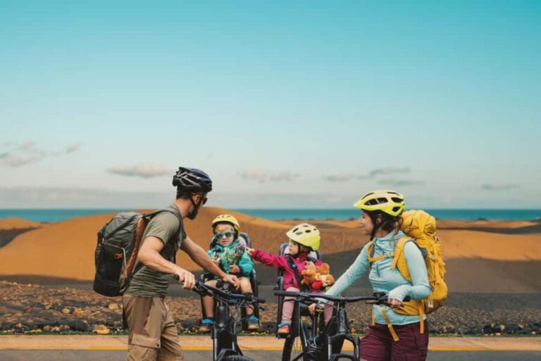 E-Bike Family: CitySightseeing Maspalomas Dunes,Playa Ingles - Who Will Love This Tour?