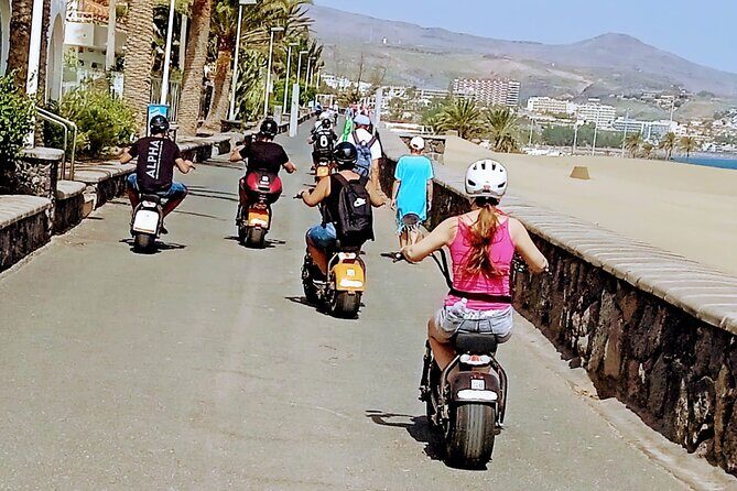 E-Bike Family Tour : Sightseeing in Playa Ingles,Maspalomas Dunes - FAQs