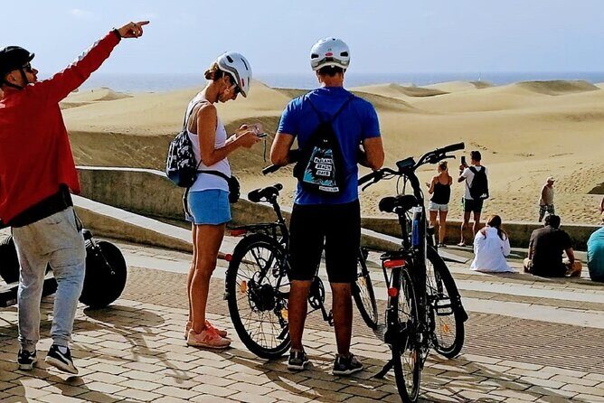 E-Bike Sightseeing Tour at Sunset or in the Morning : Maspalomas and Meloneras - Who Will Love This Tour?