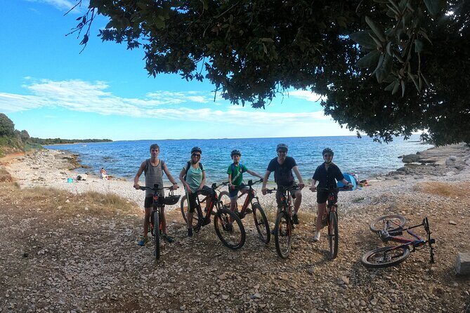 E-Bike swim & fortress tour Vodnjan - The Itinerary in Detail: What to Expect