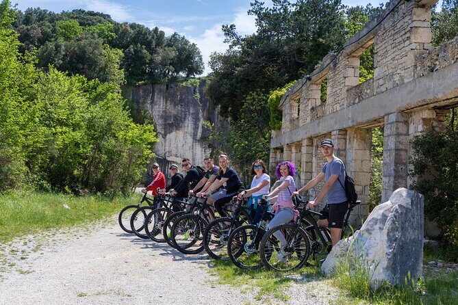 E-Bike tour - From Verudela, Pula to Cape Kamenjak - The Itinerary in Detail