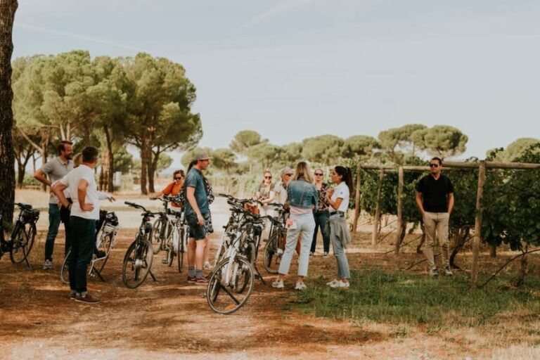 E-bike tour & Picnic in an Exclusive winery Estate - Exploring the Finca Villacreces E-bike & Picnic Experience