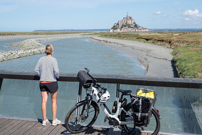 E-Bike Tour to Mont Saint Michel // Private guided tour - The Route and Stops