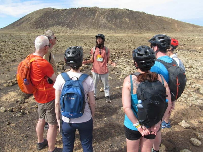 E-Biking among volcanoes - A Thoughtful Exploration of Fuerteventuras Volcanic Terrain