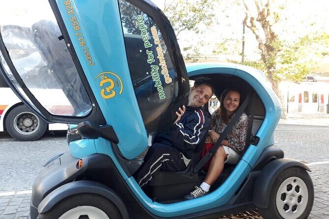 E-Car Self Guided/ Regaleira / Monserrate/ Palacio Pena / Mouros - The Sum Up