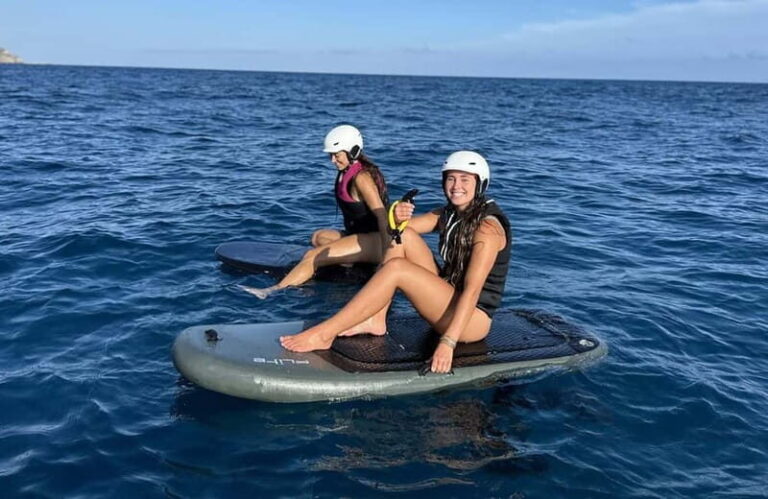 E-Foil Adventure with Instruction in Sitges - Discovering Sitges on an E-Foil: An In-Depth Review