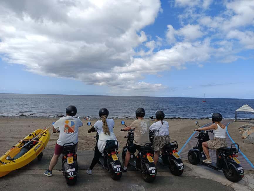 e-Scooter City Tour + Camel Ride inside Maspalomas Dunes - The Itinerary in Detail
