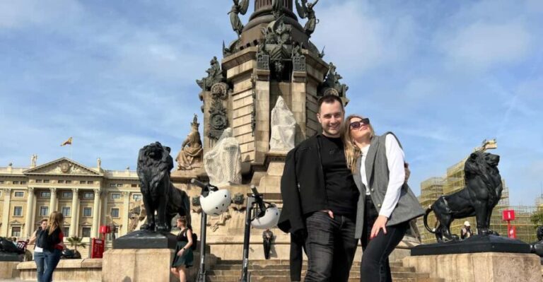 E-Scooter Guided Exploration of Barcelona - A Detailed Look at the Tour Experience