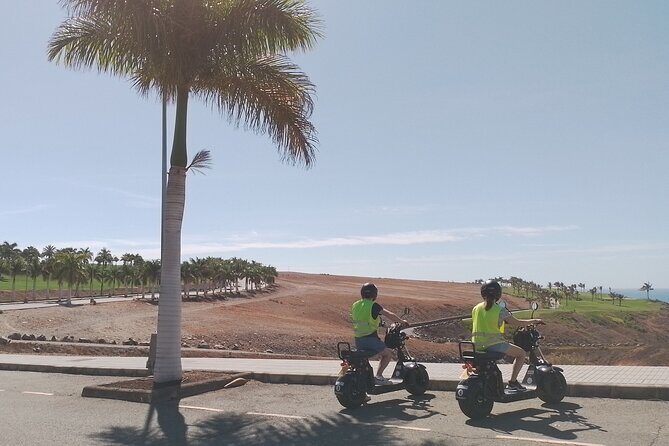 e-Scooter or e-Bike Maspalomas Tour+Visit Western Town Sioux City - Practical Details and What to Expect