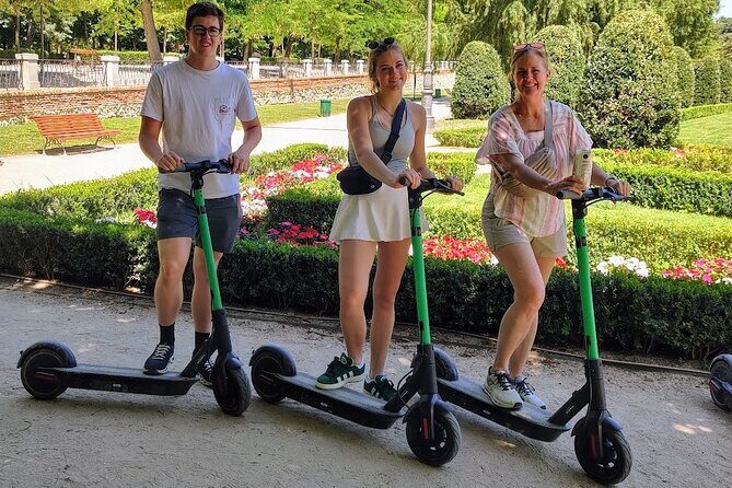 E-Scooter Rental in Madrid - What to Expect from Your Madrid Scooter Adventure