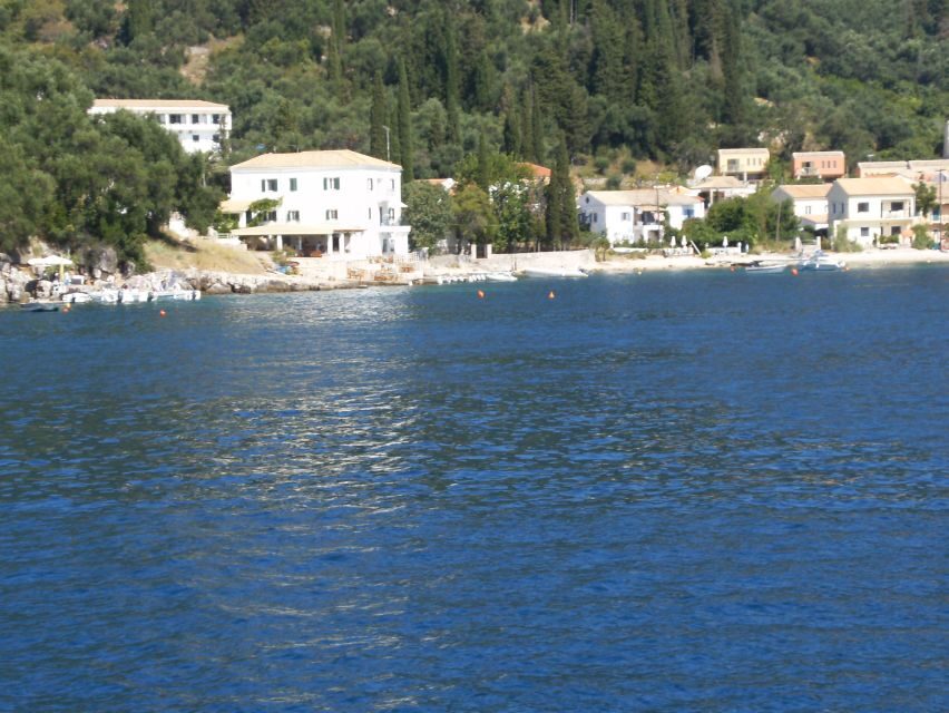 East coast cruise - Sightseeing and BBQ Lunch - In-Depth Look at the Corfu Coastline Cruise