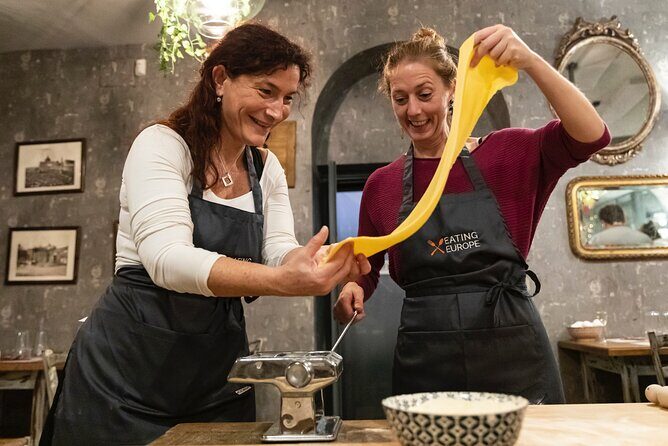 Eating Rome: Trastevere Pasta Making Class with Eating Europe - Who is This Tour Best For?