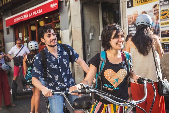 EBike Tour Madrid Río Park and Casa de Campo insights Small group - Who Should Consider This Tour?